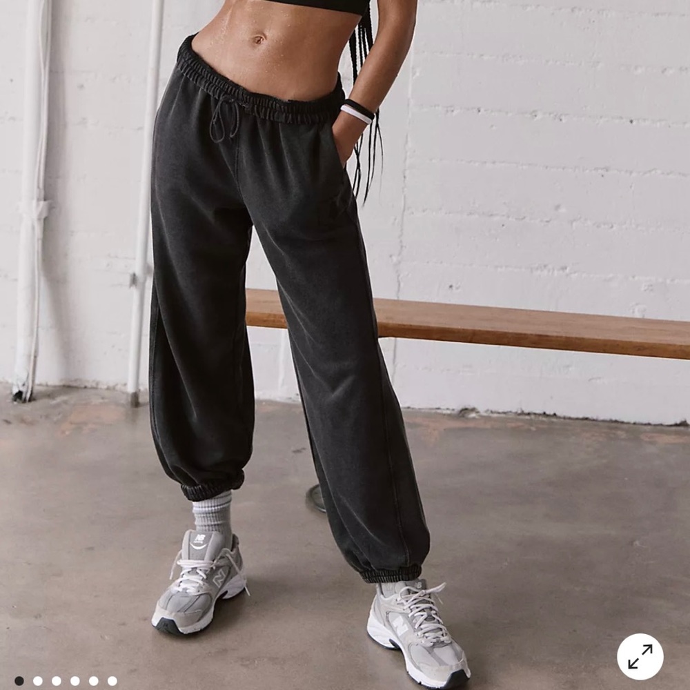 FP Movement by Free People Black Track Pants